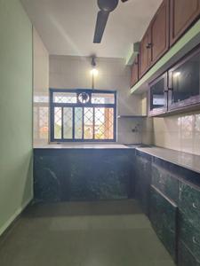 Kitchen Image of 590 Sq.ft 1 BHK Apartment / Flat for rent in Kalwa Thane for Rs. 20000