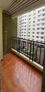 Balcony Image of 773 Sq.ft 3 BHK Apartment / Flat for rent in Provident Sunworth City, Kambipura Bengaluru for Rs. 31500