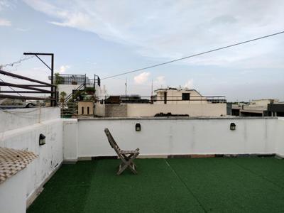 Terrace Image of 650 Sq.ft 2 BHK Builder Floor for sale in Sector 8 Dwarka New Delhi for Rs. 9000000