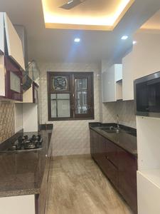 Kitchen Image of 1800 Sq.ft 3 BHK Builder Floor for sale in Ridhi Signature Floors, Green Field Colony Faridabad for Rs. 11000000