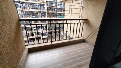 Balcony Image of 750 Sq.ft 1 BHK Apartment / Flat for rent in Himax Prathmesh Platinum, Ulwe Navi Mumbai for Rs. 15000