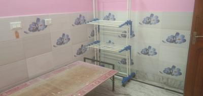 Bedroom Image of 640 Sq.ft 1 BHK Builder Floor for rent in Keshtopur Kolkata for Rs. 8500