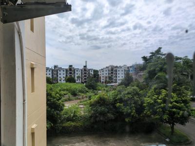 Living Room Image of 650 Sq.ft 1 BHK Apartment / Flat for sale in Shapoorji, New Town Kolkata for Rs. 3500000