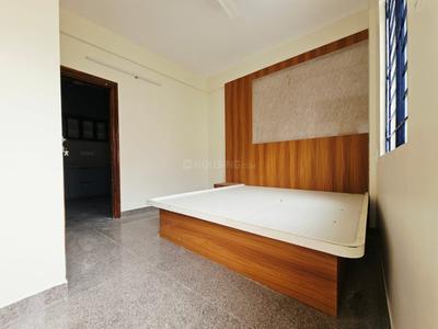 Bedroom Image of 750 Sq.ft 1 BHK Apartment / Flat for rent in Indira Nagar Bengaluru for Rs. 45000