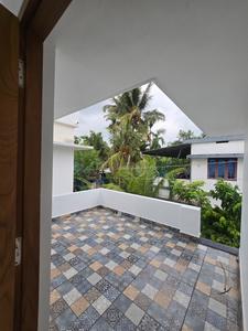 Balcony Image of 1200 Sq.ft 3 BHK Independent House for sale in Kaitharam South Kochi for Rs. 5400000