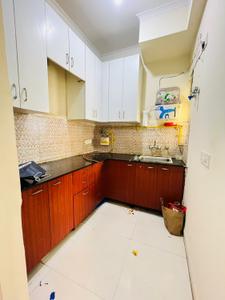 Kitchen Image of 615 Sq.ft 1 BHK Apartment / Flat for rent in Maxblis Grand Wellington, Sector 75 Noida for Rs. 25000