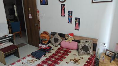 Bedroom Image of 1172 Sq.ft 2 BHK Apartment / Flat for sale in Nova Galaxy, Palanpur Surat for Rs. 6500000