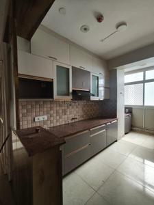 Kitchen Image of 1200 Sq.ft 2 BHK Apartment / Flat for rent in Newtech La Palacia, Noida Extension Greater Noida for Rs. 18000