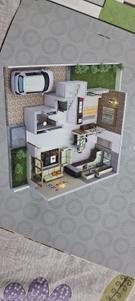 Floor Plan Image of 1460 Sq.ft 3 BHK Independent House for sale in Sharnam Vatika, Vadadla Bharuch for Rs. 12500000