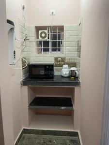 Kitchen Image of 301 Sq.ft 1 RK Independent House for rent in Kasavanahalli Bengaluru for Rs. 10000