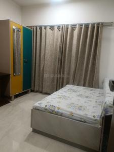 Bedroom Image of 720 Sq.ft 2 BHK Apartment / Flat for sale in Rizvi Cedar, Kandivali East Mumbai for Rs. 15200000