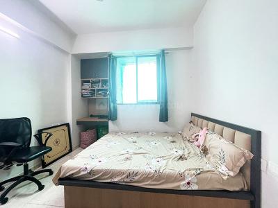 Bedroom Image of 1545 Sq.ft 2 BHK Apartment / Flat for sale in Himalaya Elanza, Old Wadaj Ahmedabad for Rs. 8500000