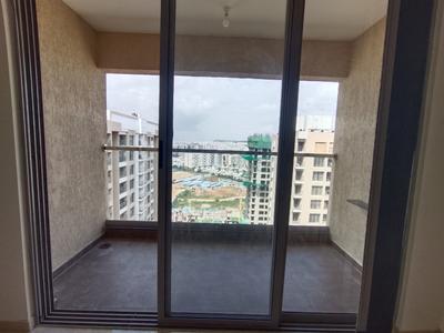Balcony Image of 850 Sq.ft 2 BHK Apartment / Flat for rent in VJ Yashwin Enchante, Wagholi Pune for Rs. 26000