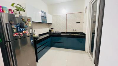 Kitchen Image of 1050 Sq.ft 2 BHK Apartment / Flat for sale in Nyati Evolve, Mundhwa Pune for Rs. 15000000