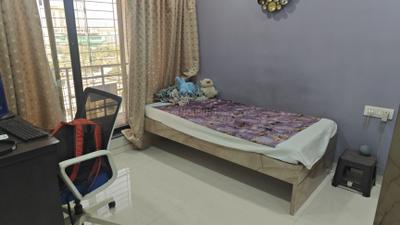 Bedroom Image of 945 Sq.ft 2 BHK Apartment / Flat for sale in Nirman Valeria, Mulund East Mumbai for Rs. 14400000