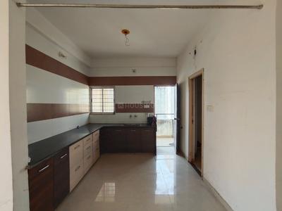 Kitchen Image of 1750 Sq.ft 3 BHK Apartment / Flat for rent in Saiyed Vasna Vadodara for Rs. 14500