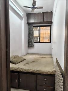 Bedroom Image of 1150 Sq.ft 2.5 BHK Apartment / Flat for rent in Vashi Navi Mumbai for Rs. 45000