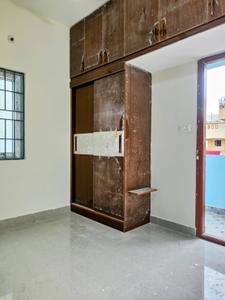 Bedroom Image of 400 Sq.ft 1 BHK Apartment / Flat for rent in Vibhutipura Bengaluru for Rs. 15000