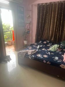 Bedroom Image of 1165 Sq.ft 3 BHK Apartment / Flat for sale in Shri Sai Ras Town Block D, Lasudia Mori Indore for Rs. 4500000