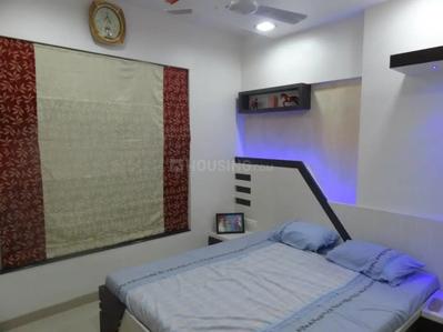Bedroom Image of 1100 Sq.ft 3 BHK Apartment / Flat for sale in Rama Silver Mist, Rahatani Pune for Rs. 12500000