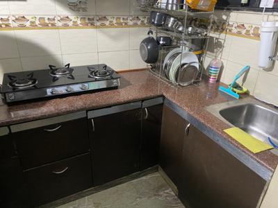 Kitchen Image of 900 Sq.ft 2 BHK Builder Floor for sale in Sector 21 Rohini New Delhi for Rs. 6000000
