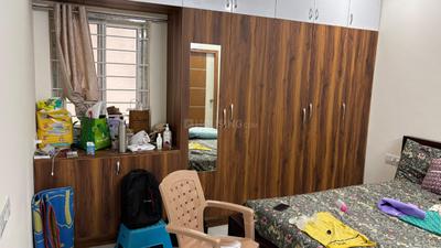 Bedroom Image of 1420 Sq.ft 2 BHK Apartment / Flat for rent in Gachibowli Hyderabad for Rs. 35000