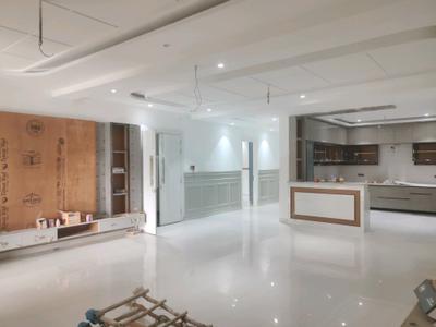 Living Room One Image of 4100 Sq.ft 4 BHK Builder Floor for sale in Green Field Colony Faridabad for Rs. 38500000