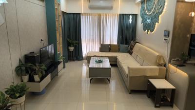 Living Room Image of 1900 Sq.ft 3 BHK Apartment / Flat for sale in Gera World Of Joy, Upper Kharadi Pune for Rs. 25000000