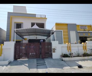 Image of 1000 Sq.ft 2 BHK Independent House for sale in Moranapalli, Hosur for Rs. 6159999