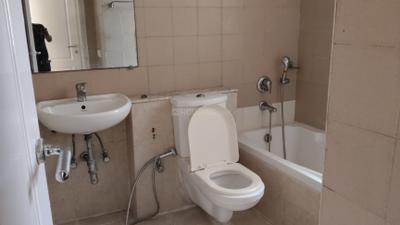 Image of 2200 Sq.ft 3 BHK Apartment / Flat for rent in Unitech Uniworld City, New Town, Kolkata for Rs. 46000