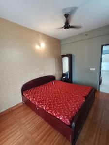 Bedroom Image of 965 Sq.ft 2 BHK Apartment / Flat for rent in Divyansh Flora, Noida Extension Greater Noida for Rs. 20000