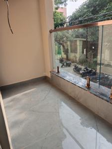 Balcony Image of 546 Sq.ft 1 BHK Apartment / Flat for rent in Sanath Nagar Hyderabad for Rs. 12400