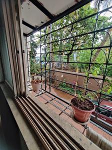Balcony Image of 595 Sq.ft 1 BHK Apartment / Flat for sale in Dahisar West Mumbai for Rs. 9200000