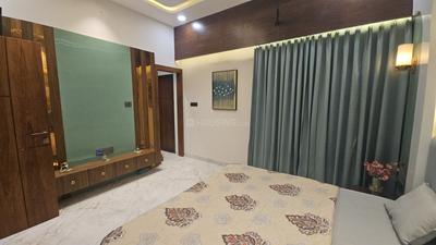 Bedroom Image of 2200 Sq.ft 3 BHK Independent House for sale in Nalanda Solitaire Park, Nipania Indore for Rs. 19100001