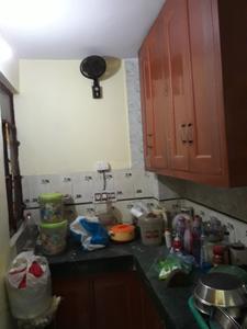 Kitchen Image of 1000 Sq.ft 2 BHK Apartment / Flat for sale in Dilshad Garden New Delhi for Rs. 4800000