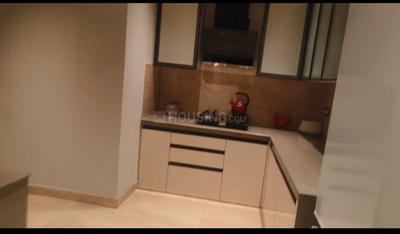 Kitchen Image of 2581 Sq.ft 4 BHK Apartment / Flat for sale in Srijan Town Square Phase III, New Town Kolkata for Rs. 35000000