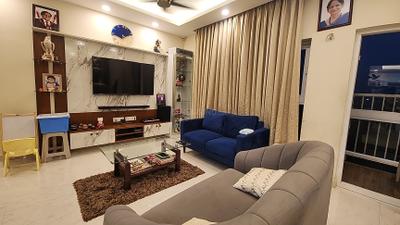 Living Room Image of 1416 Sq.ft 2 BHK Apartment / Flat for sale in Windsor Troika, Akshayanagar Bengaluru for Rs. 16000000
