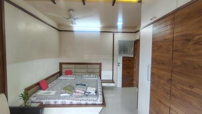 Bedroom Image of 1500 Sq.ft 3 BHK Apartment / Flat for rent in Rane Nagar Nashik for Rs. 36000