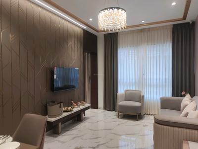 Living Room Image of 500 Sq.ft 1 BHK Apartment / Flat for sale in Emerald Dotom Isle, Kandivali West Mumbai for Rs. 8400000
