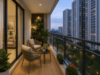 Image of 1320 Sq.ft 2 BHK Apartment / Flat for sale in Srinivasa Srinis Viviana, Dommasandra, Bengaluru for Rs. 14600000