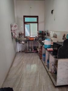 Kitchen Image of 1000 Sq.ft 3.5 BHK Independent House for rent in Shastripuram Agra for Rs. 15000