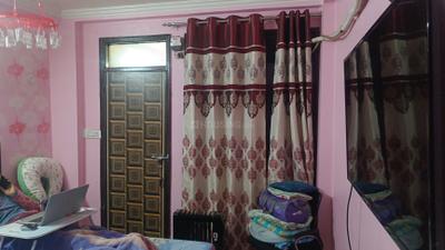 Bedroom Image of 901 Sq.ft 3 BHK Builder Floor for sale in Dwarka Mor New Delhi for Rs. 4400000