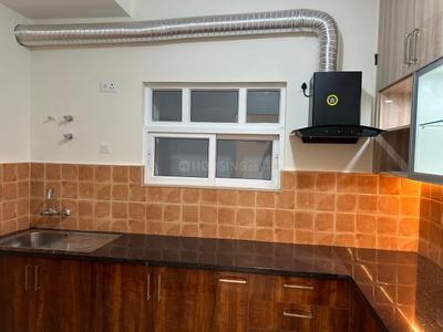 Kitchen Image of 684 Sq.ft 2 BHK Apartment / Flat for rent in Prestige Primrose Hills, Uttarahalli -Manavarthekaval Bengaluru for Rs. 45000