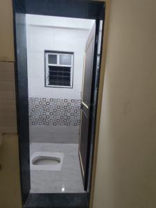 Bathroom Image of 600 Sq.ft 1 BHK Independent House for rent in Pimple Gurav Pune for Rs. 16000