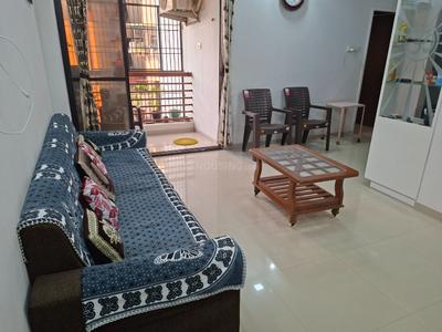 Living Room Image of 750 Sq.ft 2 BHK Apartment / Flat for sale in Neela Dream Aatman, Vadsar Vadodara for Rs. 3600000
