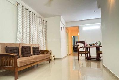 Hall Image of 1150 Sq.ft 2 BHK Apartment / Flat for rent in Nellukunte North Taluka Bengaluru for Rs. 37000