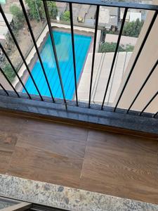 Balcony Image of 920 Sq.ft 2 BHK Apartment / Flat for rent in Kasarvadavali Thane for Rs. 35000