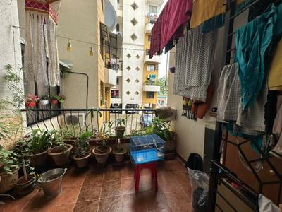 Balcony Image of 970 Sq.ft 2 BHK Apartment / Flat for sale in AtulNagar Phase I, Warje Pune for Rs. 10700000