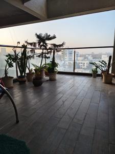 Balcony Image of 2212 Sq.ft 3 BHK Apartment / Flat for sale in Sanskruti Terraza, Aundh Pune for Rs. 35000000