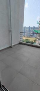 Balcony Image of 520 Sq.ft 1 BHK Apartment / Flat for rent in Nirmiti 25 East, Kharadi Pune for Rs. 25000
